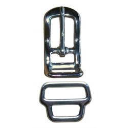 Quick Release Buckle 3/4" Stainless Steel - per pc.
